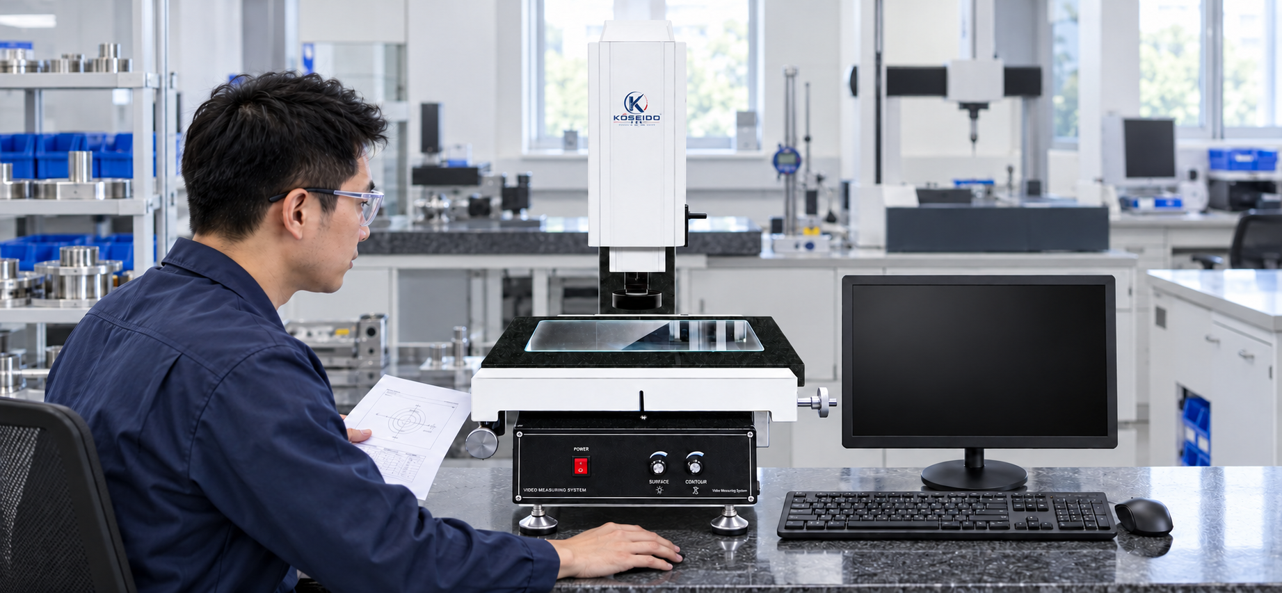 Manual Video Measuring System KJ-M4030H