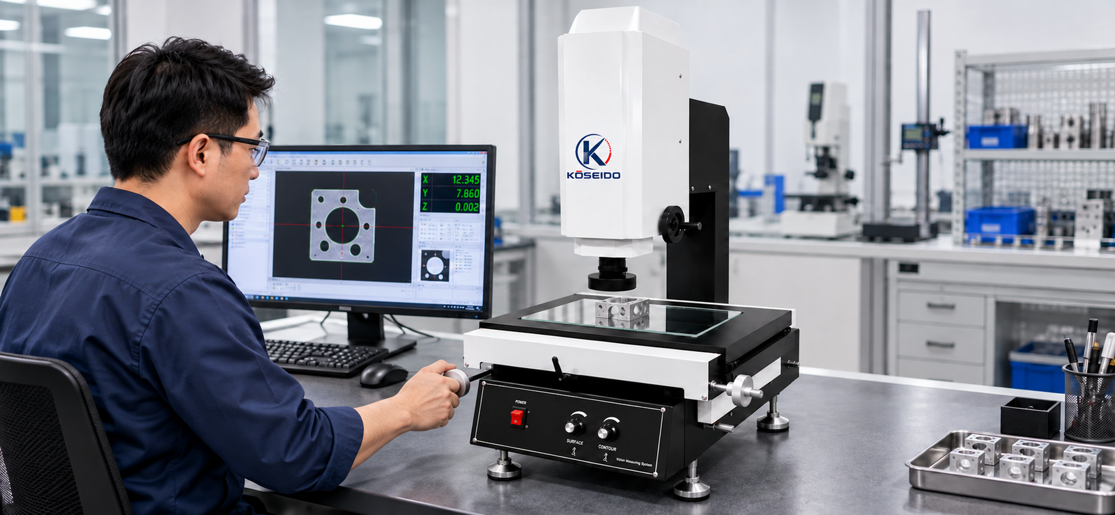 Manual Video Measuring System KJ-M3020H