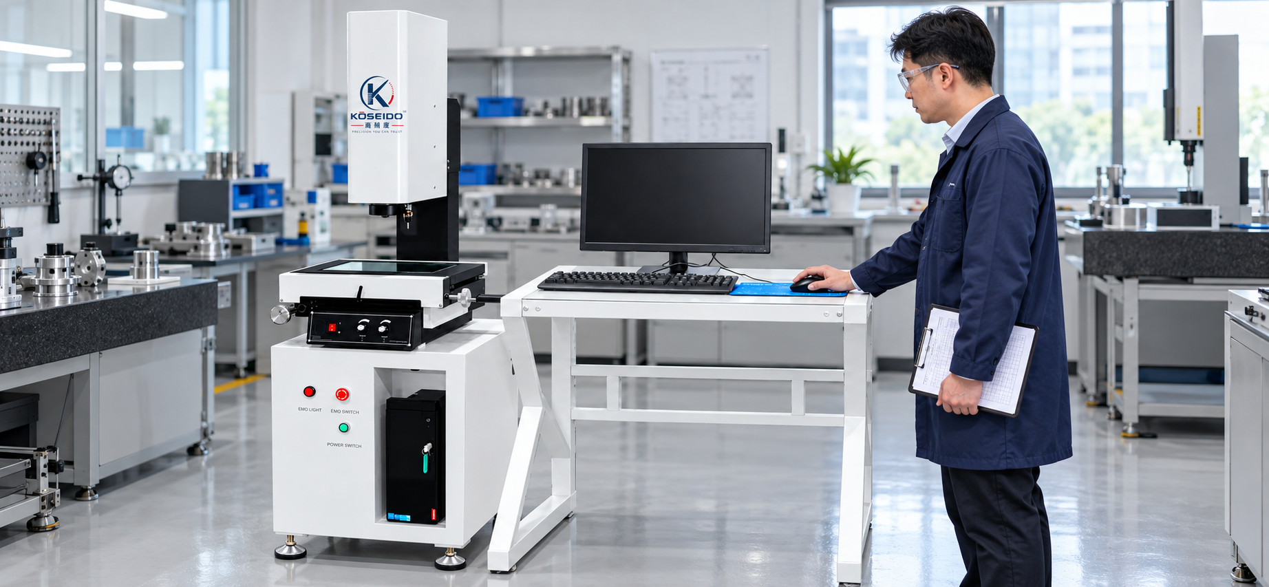 Semi-auto Video Measuring System KJ-3020